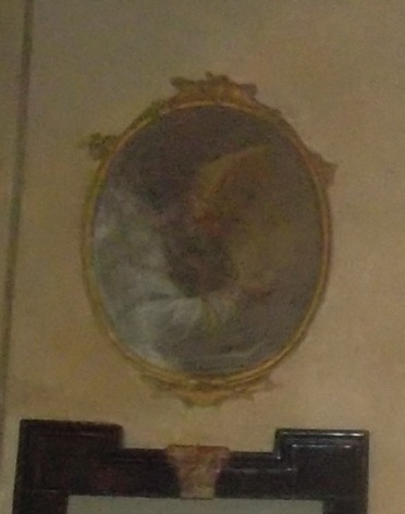 Agostino dottore della Chiesa nella chiesa di sant'Agostino a Milano