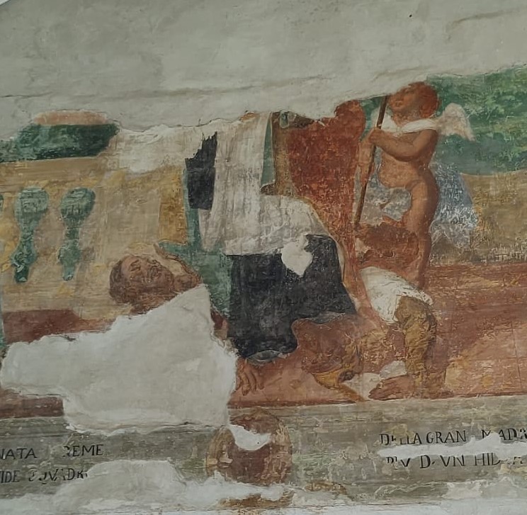 Agostino sconfigge le eresie