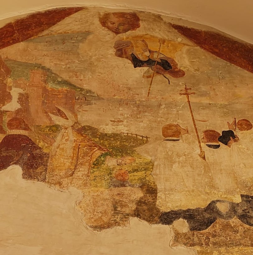 Il miracolo delle locuste a Toledo