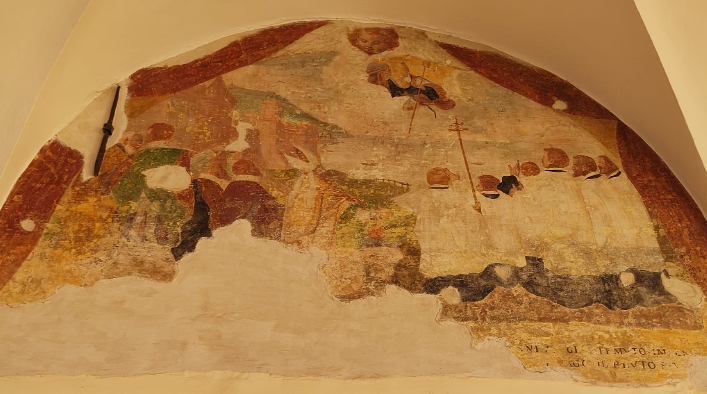 Il miracolo delle locuste a Toledo