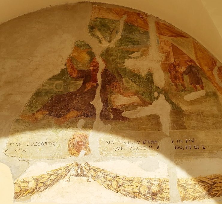 La scena del tolle lege a Milano