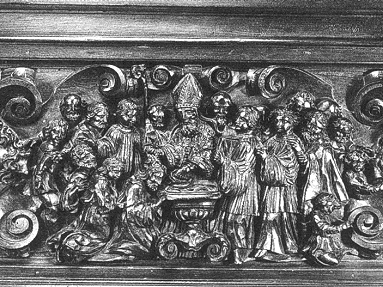 Il battesimo di Agostino