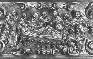 La morte di Agostino