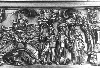 Agostino visita gli eremiti del monte Pisano