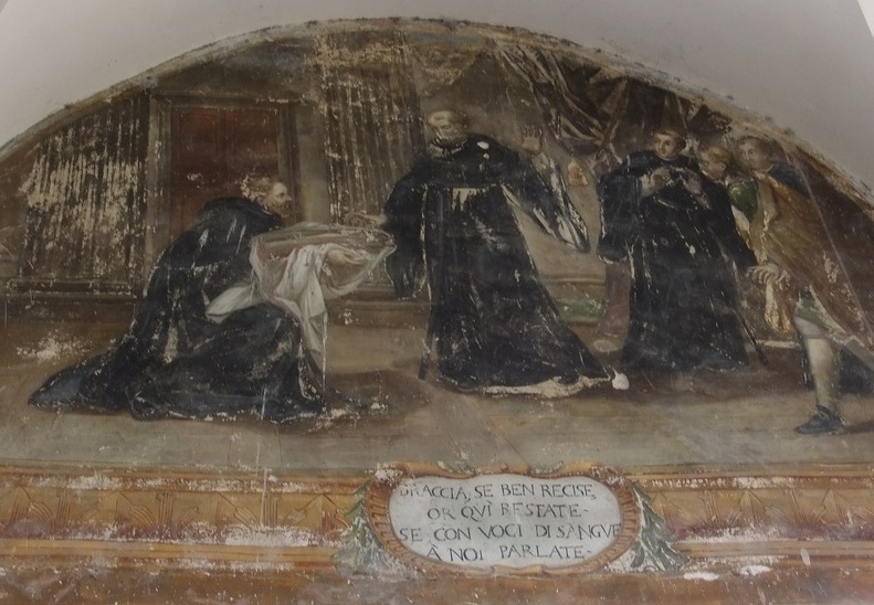 L'episodio delle braccia di san Nicola recise da un monaco tedesco