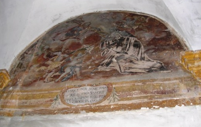 Chiostro del convento agostiniano a Narni