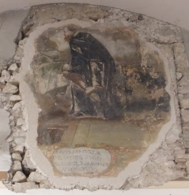Agostino guarisce un priore ammalato che nutriva grande devozione per lui