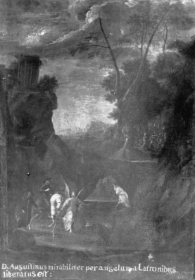 Attentato dei circoncellioni alla vita di Agostino di Egidio Schor a Novacella. Secolo XVII