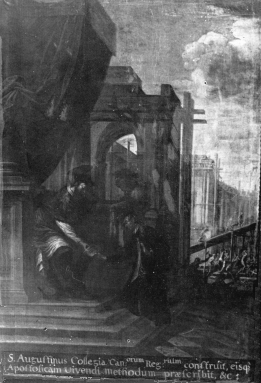 Agostino forma delle comunità di canonici di Egidio Schor a Novacella. Secolo XVII