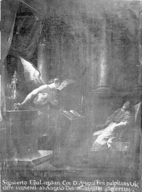 La visione di Sigisberto di Egidio Schor a Novacella. Secolo XVII