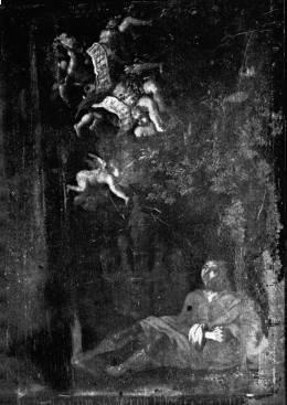 Tolle lege di Johann Baptist Hueber a Novacella. Secolo XVII