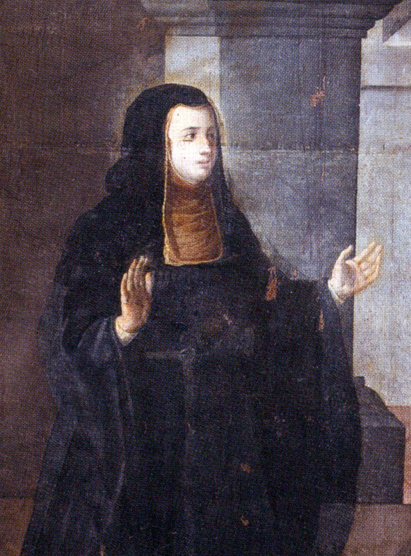 Agostino e Veronica da Binasco, opera di Miguel de Santiago nel convento agostiniano di Quito
