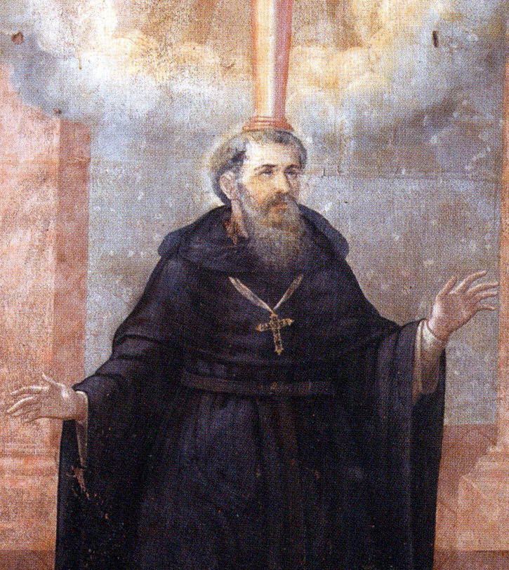 Agostino e Veronica da Binasco, opera di Miguel de Santiago nel convento agostiniano di Quito