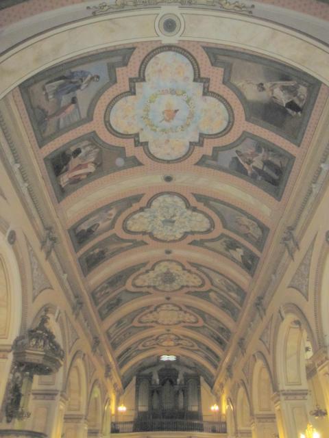 Il ciclo agostiniano nella chiesa di sant'Agostino a Santiago del Cile