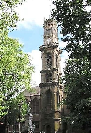 La chiesa rococo di Santa Croce ad Augsburg