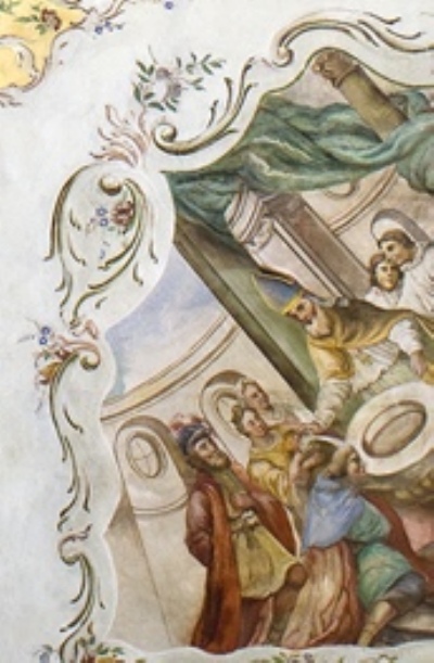 Battesimo di Agostino a Milano