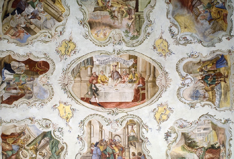 Il Ciclo di affreschi