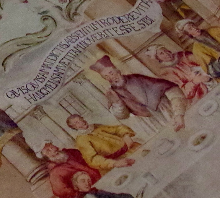 Agostino segue regime di vita frugale
