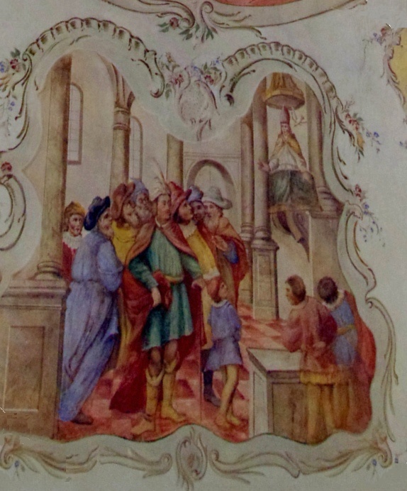 Agostino ordinato sacerdote
