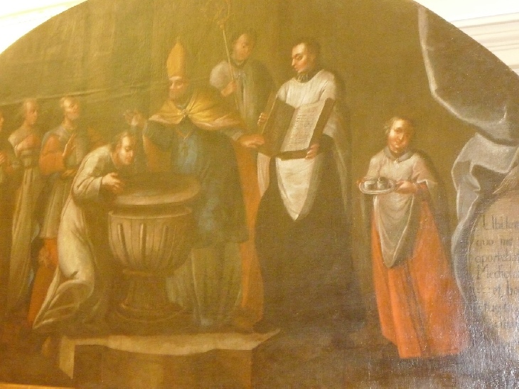 Battesimo di Agostino