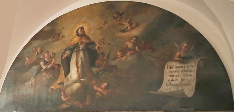 Agostino trafitto dall'amore di Cristo