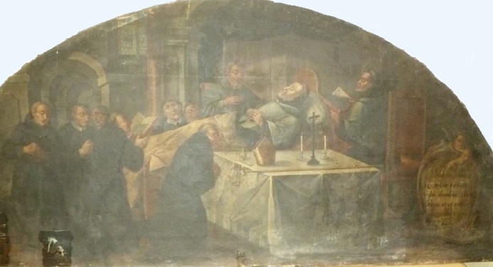 Morte di Agostino a Ippona