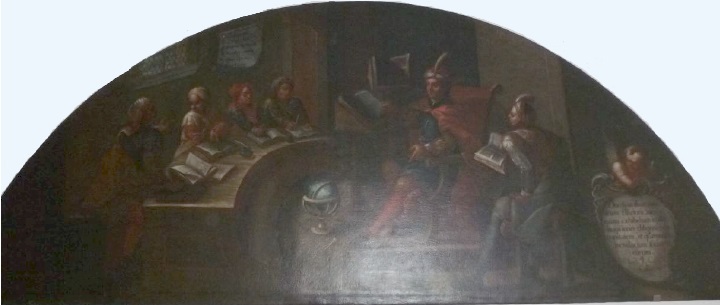 Agostino insegna retorica