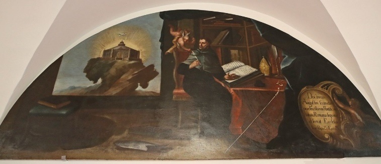 Agostino scrive le sue opere