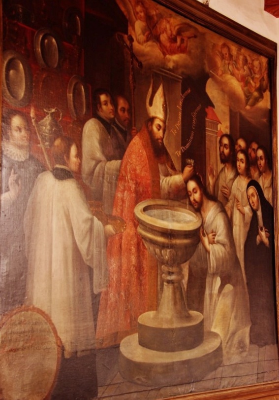 Il battesimo di Agostino