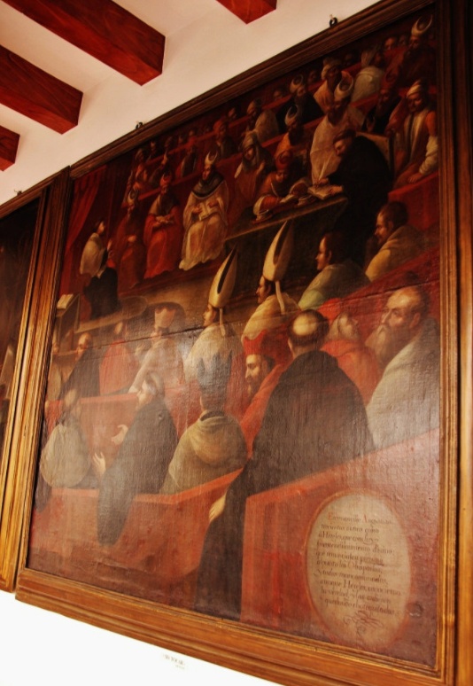 Agostino presiede la Conferenza di Cartagine