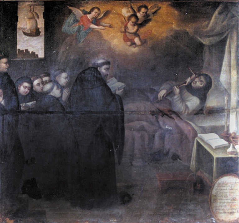 Morte di Monica a Ostia Tiberina
