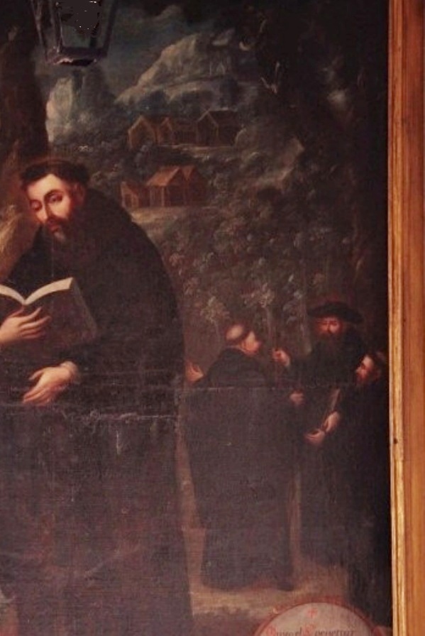 Agostino in visita agli eremiti del monte Pisano