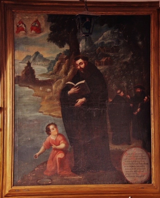 Il mistero della Trinità: Agostino incontra il bambino Gesù su una spiaggia