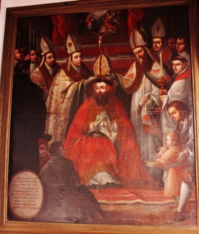 Consacrazione episcopale di Agostino