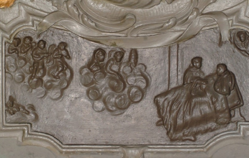 Morte di Nicola da Tolentino