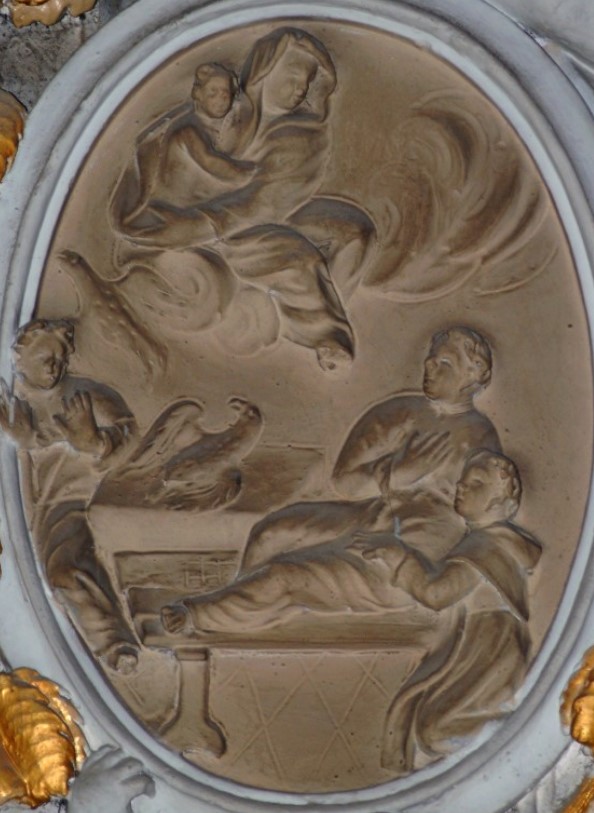 Nicola da Tolentino e il miracolo delle colombe