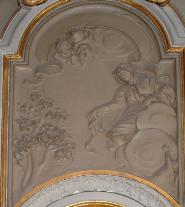Monica e il sacro cingolo