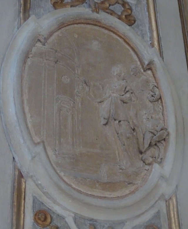 Agostino fonda e visita monasteri