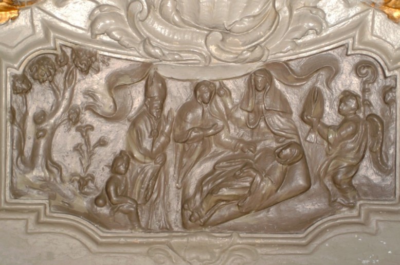 Agostino sul letto di morte