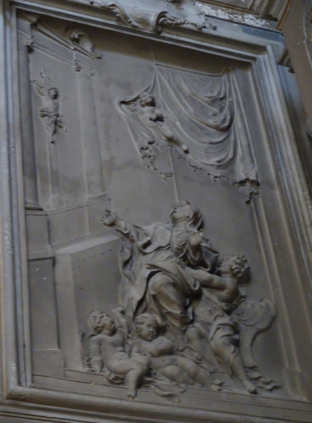 Santa Rita da Cascia trafitta dal crocefisso