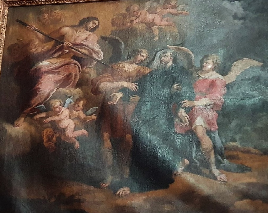 Agostino ferito dall'amore di Cristo