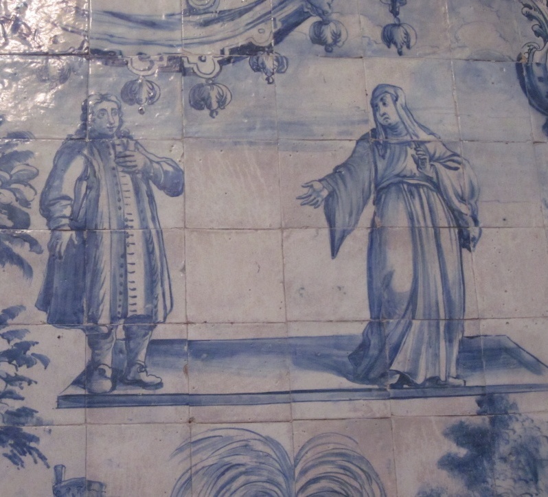 I genitori di Agostino Patrizio e Monica