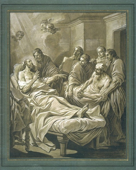 Morte di Agostino a Ippona