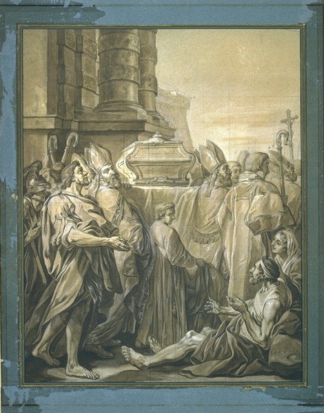 Traslazione delle reliquie di sant'Agostino
