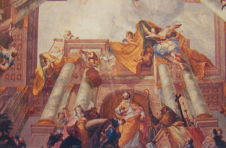 Il battesimo di sant'Agostino a Milano