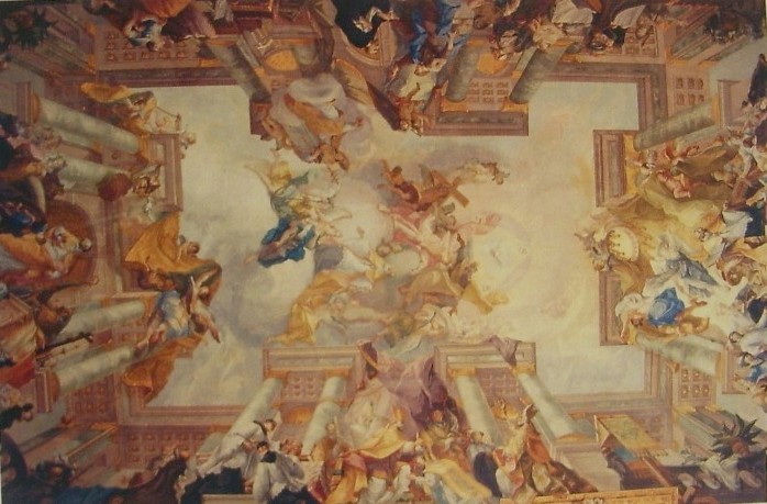 Il ciclo di affreschi di Johann Anwander a Schwäbisch Gmünd