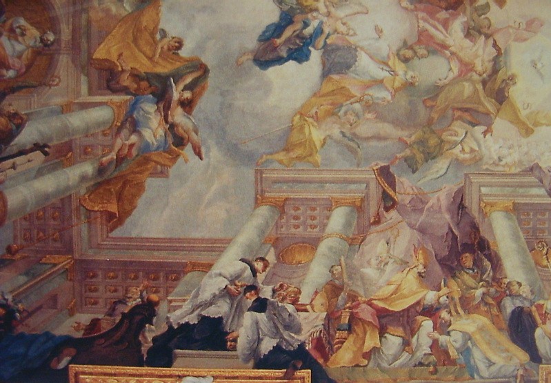Agostino consacrato vescovo