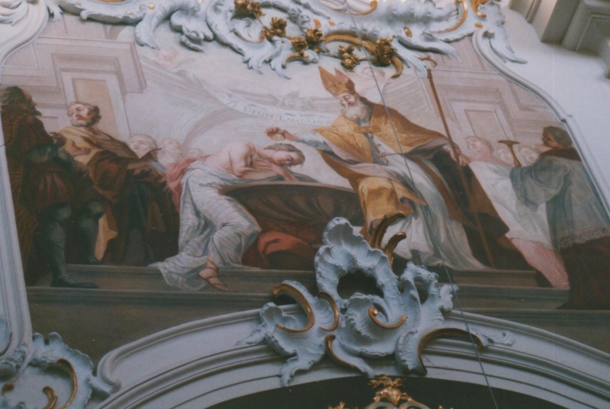 Battesimo di Agostino