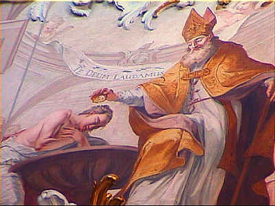 Battesimo di Agostino