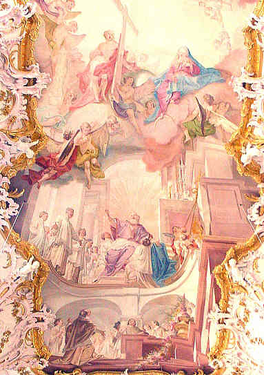 Agostino dirige una corale